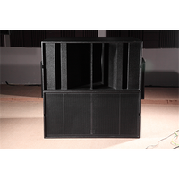 Nouveauté 2025 – Enceintes murales tendance 1400W avec double subwoofer 18 pouces, impédance 8 Ohms, coque en contreplaqué de bouleau de 18 mm, écologiques, durables et étanches