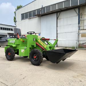 Nuovo Caricatore a Ruote <span class=keywords><strong>Mini</strong></span> con Capacità di Carico Nominale di 400kg per Costruzioni Domestiche e Fattorie - Wangong Diesel 4x4 - Product Image 4