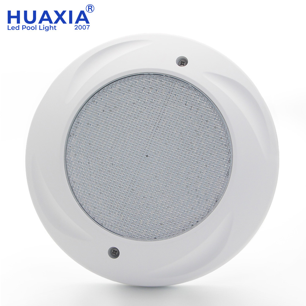 New Surface-Mounted LED Warm White PC Material Underwater Pool Lights IP68 Rated for Swimming Pool