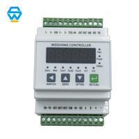 Módulo Amplificador de Celda de Carga Multicanal DC18-30V para Adquisición de Valor de Fuerza, Transmisor de Pesaje y Amplificador de Celda de Carga ECU