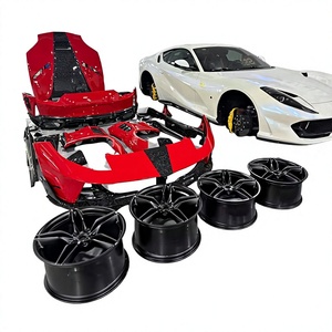 ชุดแต่งคุณภาพสูงสำหรับ Ferrari 812 เหมาะสำหรับการอัพเกรดรถยนต์ ชุดแต่ง MANSORY สำหรับรถยนต์ - Product Image 2