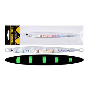 Señuelo de Pesca de Plomo de 40g para Pesca en Alta Mar, Lanzamiento Largo, Señuelo de Escala Fina para Aji, Caballa, Lubina, <span class=keywords><strong>Marlin</strong></span> - Product Image 3