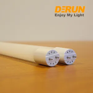 Cam T8 LED tüp 8 okul ışık 9W 10W 13W 18W 24W 26W CE RoHS enerji tasarrufu japonya T8 tüp Led ışıkları