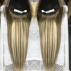New Design 613 with #27 Color Highlight <strong>Wig</strong> SDD Raw Indian <strong>Hair</strong> 300% Density 13x4 13x6 Straight <strong>Wigs</strong> <strong>Human</strong> <strong>Hair</strong> Lace Front - Product Image 3