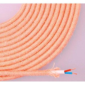 Cavo di juta intrecciato rivestito 2x0,75mm 25m per artigianato, decorazione e fissaggio in fioriera. - Product Image 1