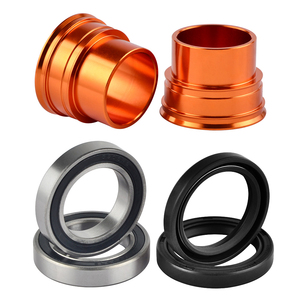 Kit de Espaciador, Rodamiento y Sello para Cubo de Rueda Delantera NICECNC para KTM <span class=keywords><strong>250</strong></span> SX SXF XC-F <span class=keywords><strong>EXC</strong></span> 2003-2012 <span class=keywords><strong>2013</strong></span> 2014 - Product Image 5
