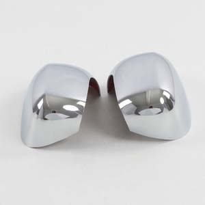 WZXD NOUVEAU Cache-rétroviseurs latéraux chromés (une paire) compatibles avec les modèles 300 300C 2005-2010 - Product Image 3