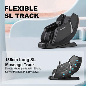 Ergonomischer Roboter-Rücken-Lendenwirbelstütze Anti-Schwerkraft-<span class=keywords><strong>Massage</strong></span>-Stuhl mit Wärmefunktion und <span class=keywords><strong>MP3</strong></span> - Product Image 3