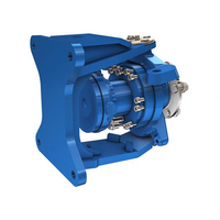 Motor de Pistones Radiales de Baja Velocidad y Alto Torque HMG02 Haitian STF 467-1248, Desplazamiento 40 Bar, Presión 1, Garantía de 1 Año