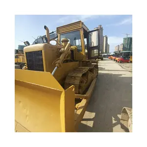 Cat Bulldozer D7R original de haute qualité à bas prix d'occasion Bulldozer en bon état