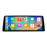 Écran d'affichage de voiture 12,8 pouces 2400*900 Système Linux Écran tactile sans fil Carlay & Android Auto pour BMW Série 5 F10 F11 CIC NBT