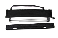 Mesa Plegable Ligera de Aluminio para Escuela y Camping, Mesa Plegable Compacta Portátil para Exteriores, OEM ODM