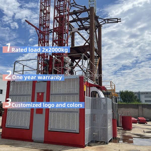 Thiết bị xây dựng ổn định nền tảng xây dựng hợp kim nhôm nâng hàng hiệu quả sử dụng cho thang máy công nhân xây dựng - Product Image 4