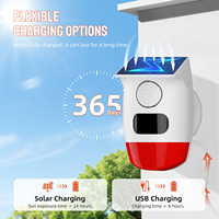 Sistema de Alarma de Seguridad Inalámbrico WiFi Inteligente Tuya, Resistente a la Intemperie, Material ABS, para Hogar y Jardín, con Control por Aplicación