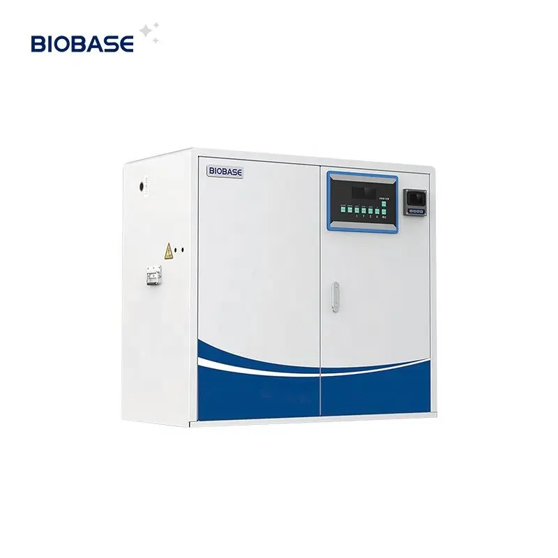 Biobase sistem pengolahan air 200l/D, sistem pemeliharaan air laboratorium Volume air minum BK-SFS200