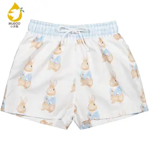 Summer Swimming Suit For Kids Girl Swim Ware Wholesale Kids Clothing Rabbit GZ30