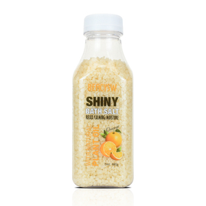 480g Sel <span class=keywords><strong>de</strong></span> <span class=keywords><strong>Bain</strong></span> Parfumé à l'Orange avec Effet Brillant pour Spa - Product Image 1