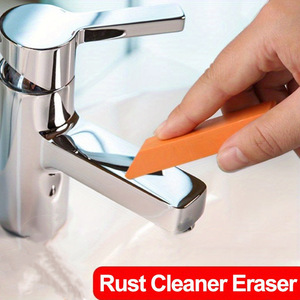 Stainless Steel Eraser A1949 304 Steel Kitchen Cleaner Durable Solid Shape - Product Image 4