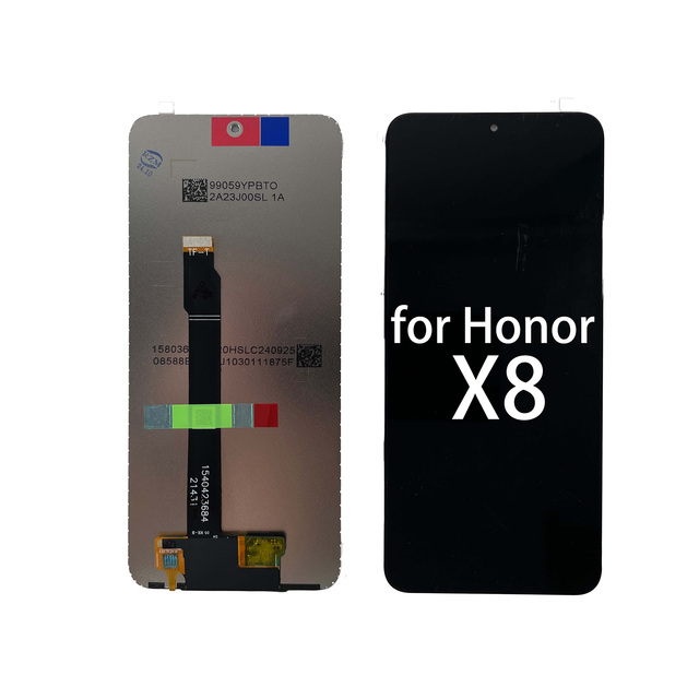 X8 Lcd for Mobile Phone for Honor X8 Mobile Phone Screen Replacement Accessories