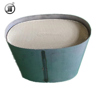 Euro New Car a basso coefficiente di dilatazione termica DPF SiC Diesel filtro antiparticolato a nido d'ape parti del motore in silicio ceramico
