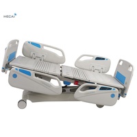 Hecai Hochwertiges Verstellbares Multifunktionales Elektrisches Intensivpflegebett mit CPR-Funktion Linak Elektrisches Krankenhausbett