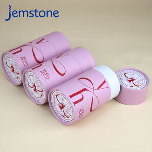 Caja de Cartón Cilíndrica para Cosméticos, Diseño Personalizado, Biodegradable, Reciclable, Impresión a Cuatro Colores para Tubo de Perfume de Papel - Product Image 6