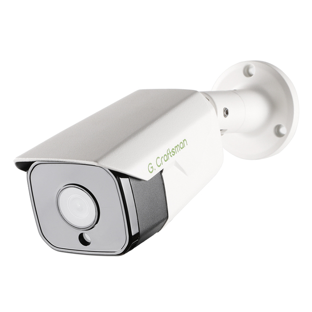 GR-ZFI-M5S HiEasy APP 5MP IP67 Waterproof IP Security Camera Support Human Face Detection Cross-line People-Counting AI Function