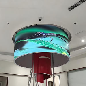 Panel <span class=keywords><strong>de</strong></span> Pantalla LED Curvo P2.5 a Todo Color, Plegable, Flexible, para Interiores, Resolución 8K, Resistente al Agua IP55, Tablero <span class=keywords><strong>de</strong></span> Publicidad Digital, 5 Años <span class=keywords><strong>de</strong></span> Garantía - Product Image 1