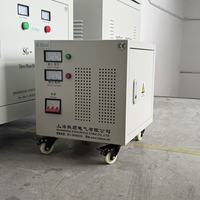 Transformateur d'isolement triphasé sec 10kVA 15kVA élévateur/abaisseur de tension 380V vers 220V 480V vers 400V CE pour alimentation industrielle