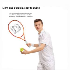 <span class=keywords><strong>Raquette</strong></span> <span class=keywords><strong>de</strong></span> <span class=keywords><strong>tennis</strong></span> légère en alliage d'aluminium pour enfants et juniors, 19/21/<span class=keywords><strong>23</strong></span>/25 <span class=keywords><strong>pouces</strong></span>, avec housse, pour débutants garçons et filles <span class=keywords><strong>de</strong></span> 3 à 12 ans, entraînement - Product Image 5