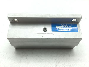THOMSON Type fermé Super Ball Bushing <span class=keywords><strong>Twin</strong></span> Pillow Block TWN6 TWN-6 roulement linéaire - Product Image 6