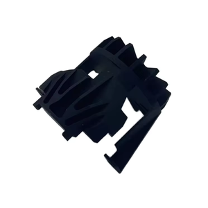 High Precision CNC Custom Engineering <b>Plastic</b> Sunburst Heat Dissipation <b>Enclosure</b> Equipment Cooling Bracket Parts - Product Image 5