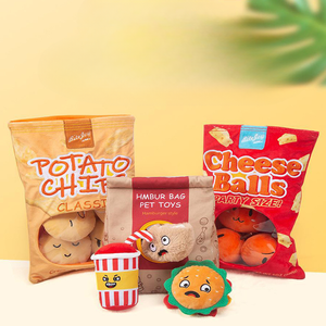 2025 peluche per <span class=keywords><strong>cani</strong></span> oggetto di intrattenimento per animali domestici per alleviare l'energia per mordere il giocattolo educativo e interattivo - Product Image 3