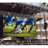 Pantalla LED para Exteriores P3.91, Alquiler para Escenarios, Eventos y Fiestas, Pantalla LED de Aluminio Fundido a Presión