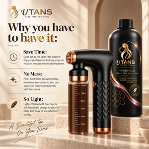 Soluzioni Professionali per <span class=keywords><strong>Spray</strong></span> Abbronzante e Aerografo, Macchina per <span class=keywords><strong>Spray</strong></span> Abbronzante per Uso Domestico e <span class=keywords><strong>Professionale</strong></span> - Product Image 4