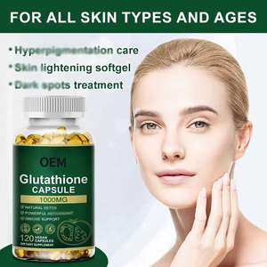 Oem Private Label L-Glutathion 1000Mg Softgels Capsules Gezondheidszorg Supplement Voor Het Bleken Van De Huid - Product Image 6