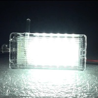 Ailead Lampe de boîte à gants LED de haute qualité pour BMW E46 E53/X5 E81/E82/E83/X3/E84/X1/E87/E8 OEM #63316962045