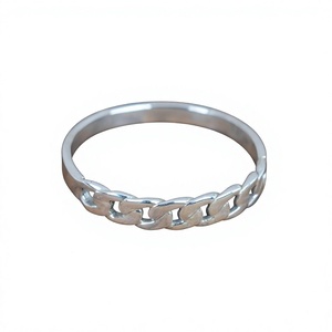 Anillo de Plata de Ley 925, Moderno, Cristiano, Hecho a Mano, Joyería Fina Antigua Certificada - Product Image 1