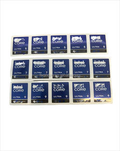 מדבקת לוגו למחשב נייד איכותית עם תווית CPU Core Ultra 5/7/9 EVO - Product Image 1