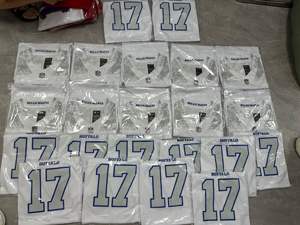 Toptan amerikan futbolu Jersey mijersey jayjayden Daniels Shedeur Sanders Josh Allen Saquon barstitched dikişli - Product Image 6