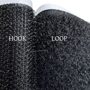 <b>Hook</b> and Loop Tape Custom Nylon <b>Hook</b> and Loop Fastener Glue <b>Adhesive</b> Sewing Magic Tape Velcroes Reusable - Product Image 4