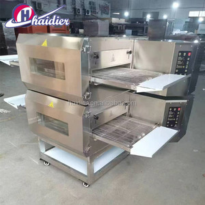Pita USO COMERCIAL transportador eléctrico cinta de piedra horno restaurante 18/32 pulgadas sabor <span class=keywords><strong>original</strong></span> <span class=keywords><strong>pizza</strong></span> italiano túnel transportador horno - Product Image 2