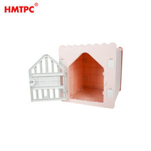 <span class=keywords><strong>Caseta</strong></span> para Perros de Interior y Exterior, <span class=keywords><strong>Caseta</strong></span> de Plástico Aislada y Resistente a la Intemperie para Perros Pequeños, Medianos y Grandes - Product Image 3