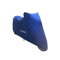 Couverture de moto à haute élasticité doublure en polaire douce couverture de bâche de Protection contre la poussière à quatre voies respirante pour moto