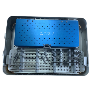 RUNPHY Placca Ortopedica Veterinaria in Titanio con Bloccaggio per Animali di Piccola Taglia, Cani e Gatti, per Artrodesi e Placca Ossea Carpaletaria - Product Image 5
