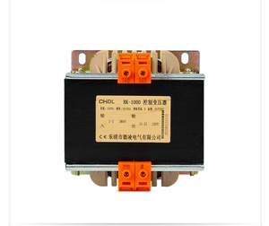 Transformateur de contrôle monophasé BK 1500VA 12V 24V 48V, tension personnalisée pour panneaux <span class=keywords><strong>électrique</strong></span>s - Product Image 6