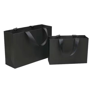 New Design Customized Luxury Clothing <b>Packaging</b> <b>Paper</b> Bag Luxury Gift Shopping <b>Paper</b> Bag With Your Own Logo For Boutique - Product Image 1