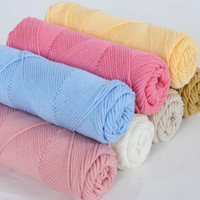 8 Strands Yarn for DIY Knitting&Crocheting Hat Scarf Blanket Cushion Baby Clothes