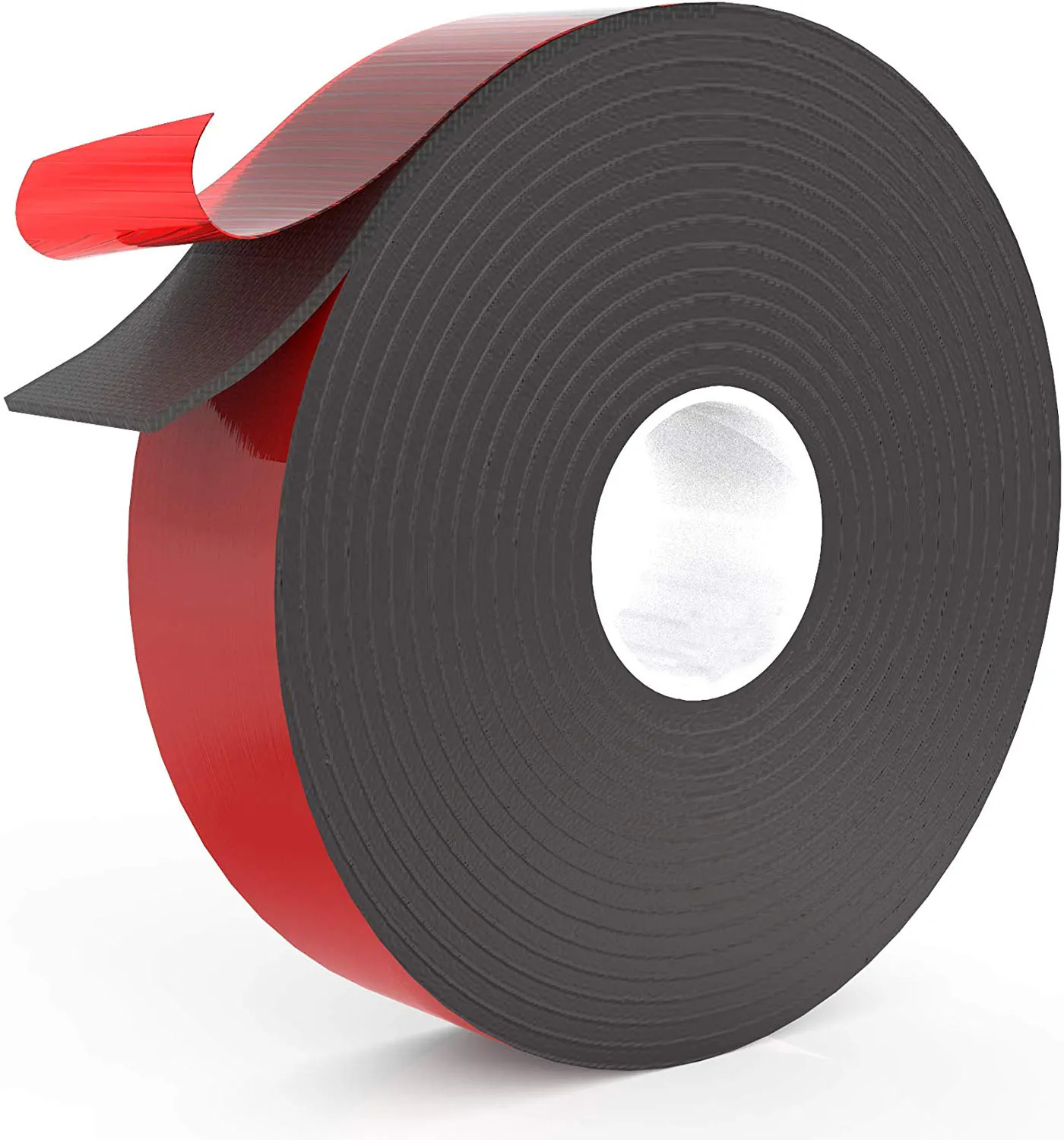 Kepadatan Tinggi Perekat Epdm Cuaca Strip Busa Sealing Tape