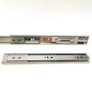 Nhà máy-bán hàng trực tiếp của thép không gỉ Ngăn kéo trượt đường sắt tủ thép Balls trượt Đường sắt, theo dõi chịu lực theo dõi - Product Image 4